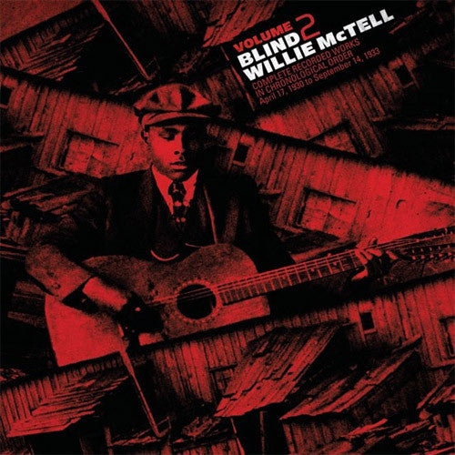 Blind Willie McTell Complete Recorded Works Volume 2 - vinyl LP