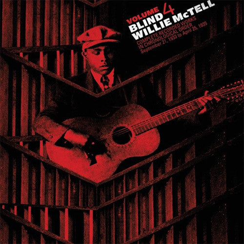 Blind Willie McTell Complete Recorded Works Volume 4 - vinyl LP