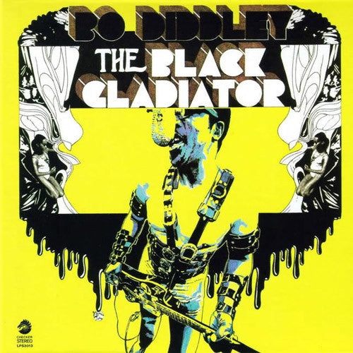 Bo Diddley The Black Gladiator - vinyl LP