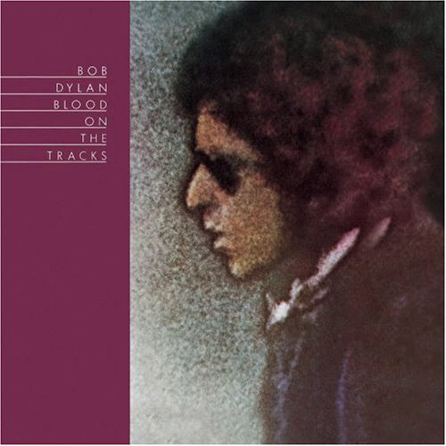 Bob Dylan Blood On The Tracks - vinyl LP