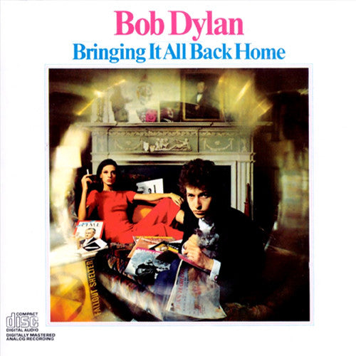 Bob Dylan Bringing It All Back Home - compact disc
