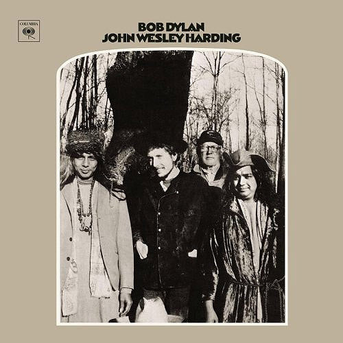 Bob Dylan John Wesley Harding - vinyl LP