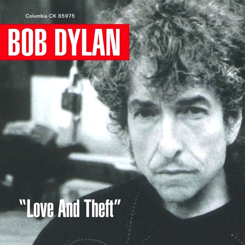 Bob Dylan Love and Theft - compact disc