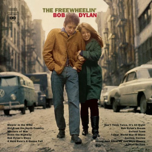 Bob Dylan The Freewheelin' Bob Dylan - vinyl LP