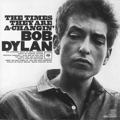 Bob Dylan The Times They Are A-Changin' - compact disc