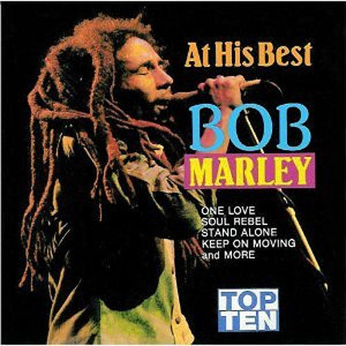 Bob Marley At His Best - compact disc
