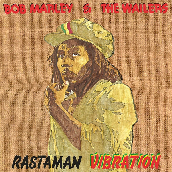 Bob Marley & The Wailers Rastaman Vibration - vinyl LP