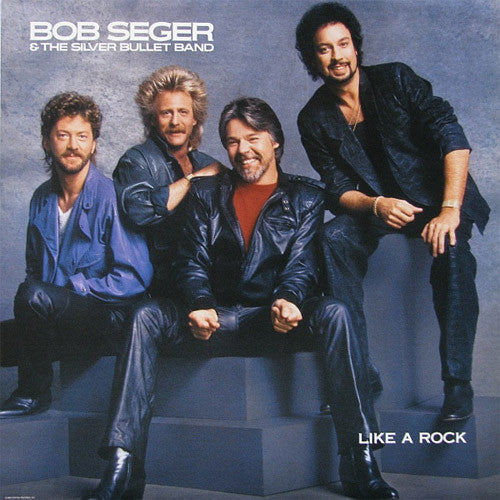 Bob Seger & The Silver Bullet Band Like A Rock - vinyl LP