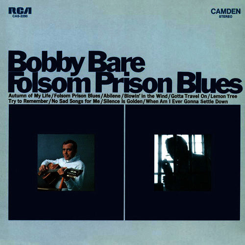 Bobby Bare Folsom Prison Blues - vinyl LP