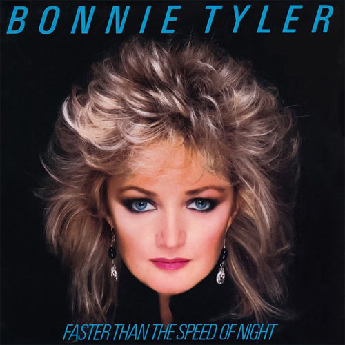 Rotere Mainstream billede Bonnie Tyler Faster Than The Speed of Night - vinyl LP – Knick Knack Records