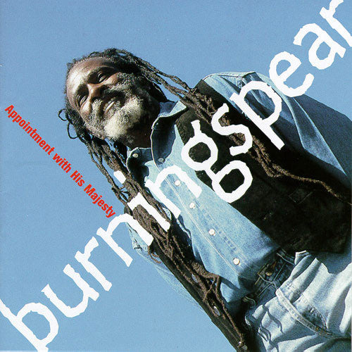 Burning Spear Appointment With His Majesty - compact disc