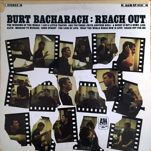 Burt Bacharach Reach Out - vinyl LP