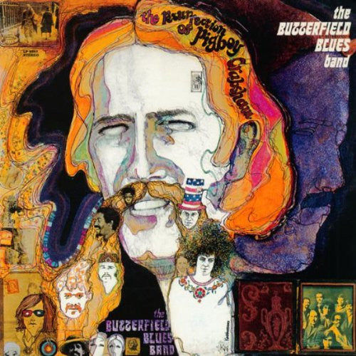 Butterfield Blues Band The Resurrection of Pigboy Crabshaw - compact disc