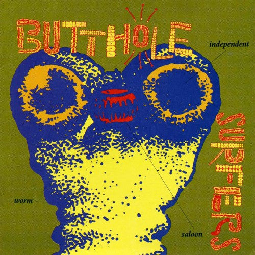 Butthole Surfers Independent Worm Saloon - compact disc