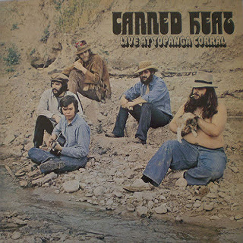 洋楽 Canned Heat - Live At Topanga Corral LP Canned Heat Live At Topanga Corral - vinyl LP – Knick Knack Records