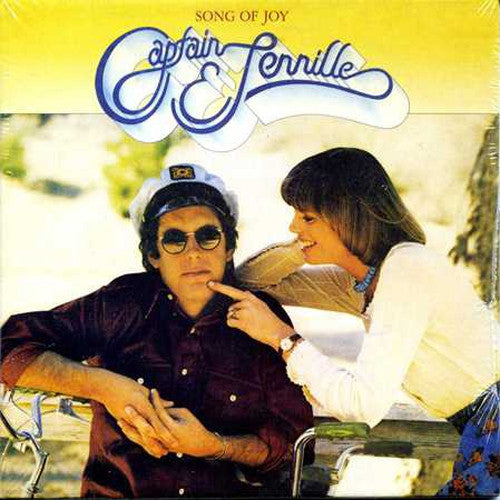 Captain and Tennille Song Of Joy - vinyl LP
