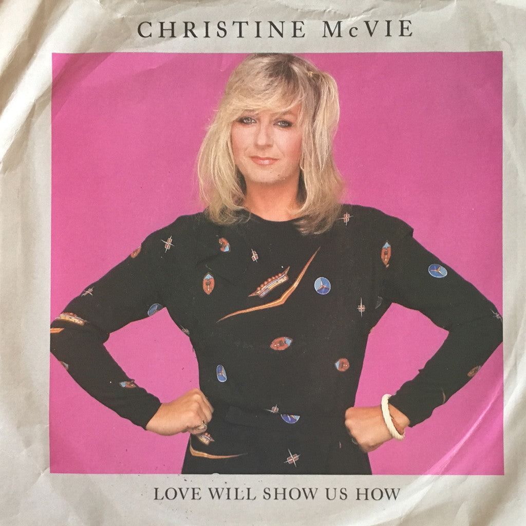 Christine McVie Love Will Show Us How / The Challenge - 7 inch