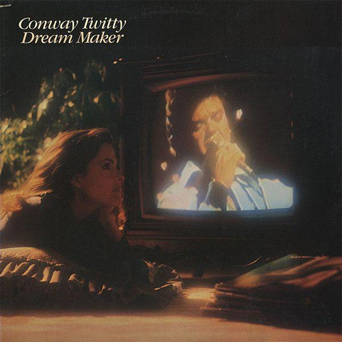 Conway Twitty Dream Maker - vinyl LP