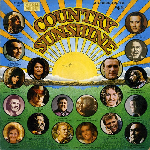 Country Sunshine - vinyl LP