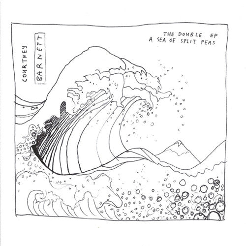 Courtney Barnett A Sea Of Split Peas - double vinyl EP