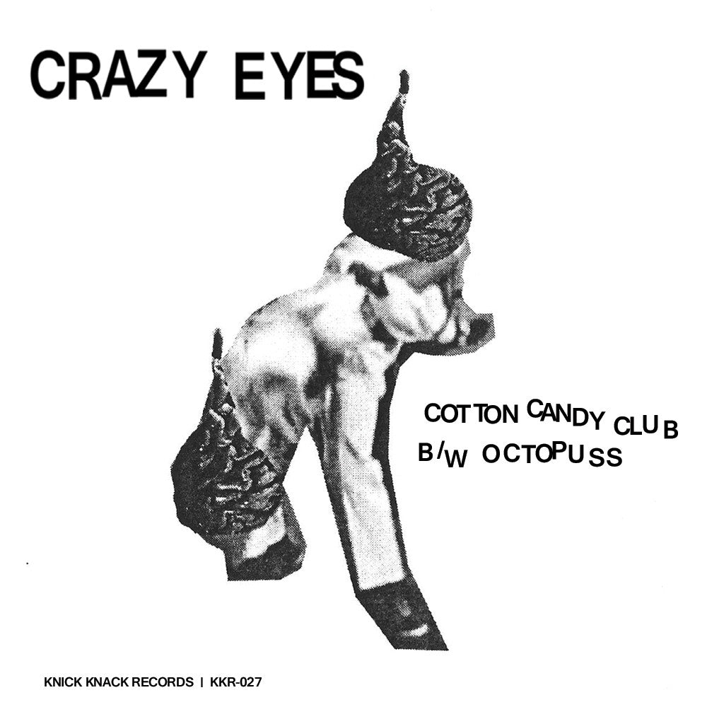 Crazy Eyes Cotton Candy Club - cassette
