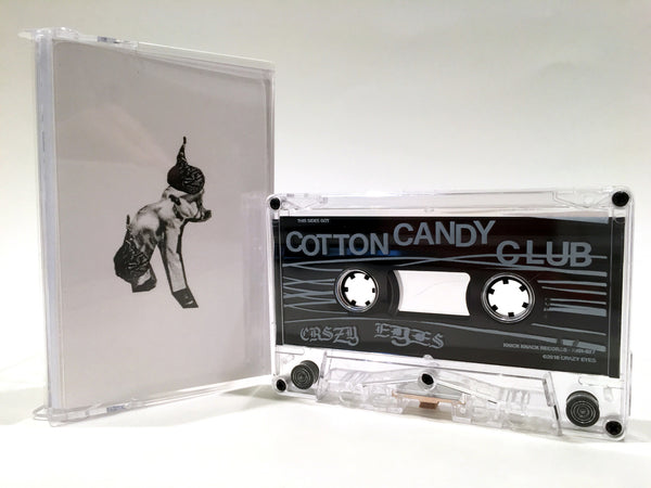 Crazy Eyes Cotton Candy Club - cassette