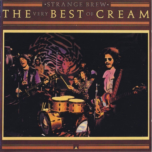 Cream Strange Brew The Very Best of Cream - compact disc