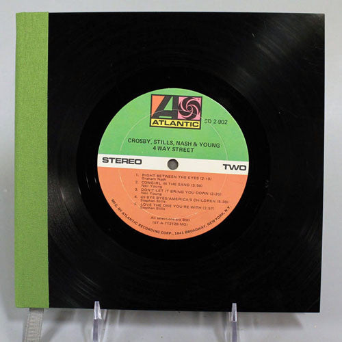 Vintage Vinyl Journal Crosby Stills Nash & Young 4 Way Street