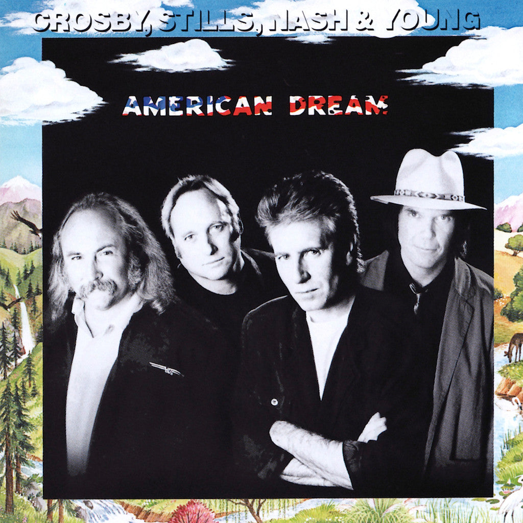 Crosby Stills Nash & Young American Dream - vinyl LP