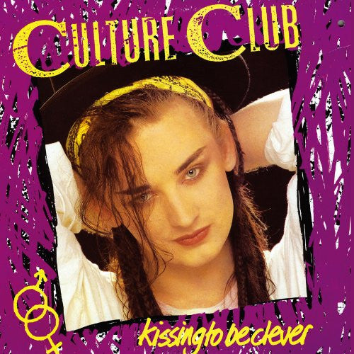 Culture Club Kissing To Be Clever - vinyl LP