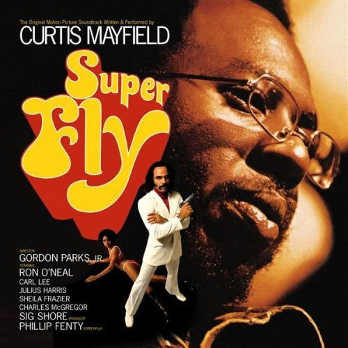 Curtis Mayfield Superfly - vinyl LP