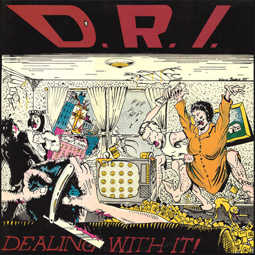 DRI Dealing With It - vinyl LP
