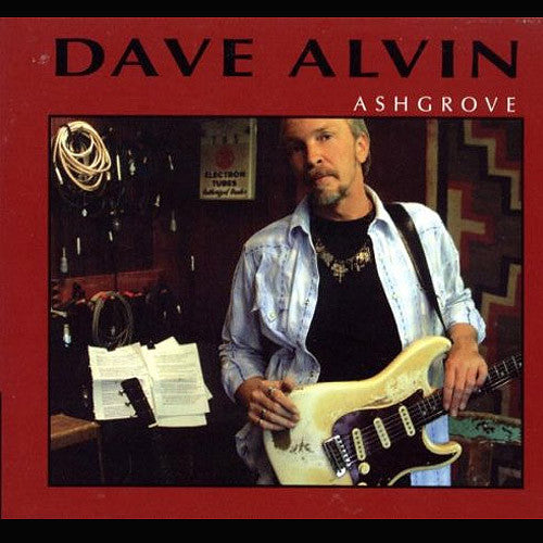 Dave Alvin Ashgrove - compact disc