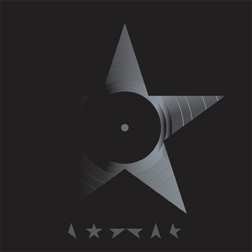 David Bowie Blackstar - vinyl LP