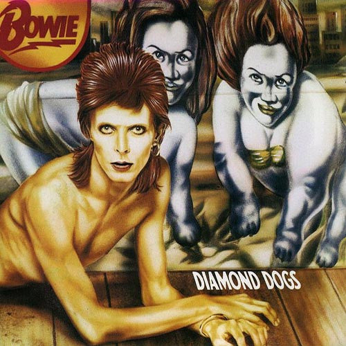 David Bowie Diamond Dogs - vinyl LP