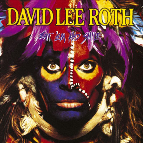 David Lee Roth Eat 'Em And Smile - vinyl LP