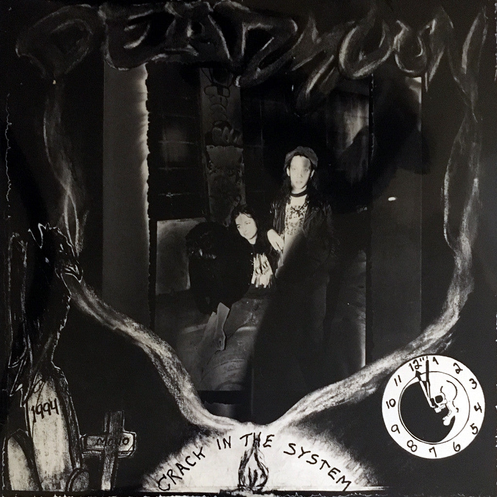 Dead Moon Crack In The System - vinyl LP
