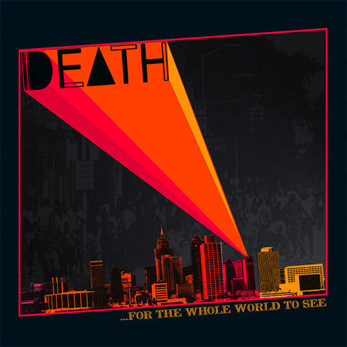 Death…For The Whole World To See - vinyl LP