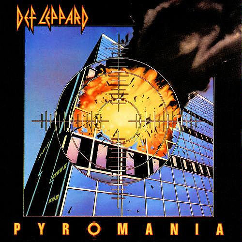 Def Leppard Pyromania - cassette
