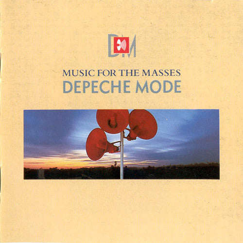 Depeche Mode Music For The Masses - vinyl LP