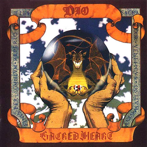 Dio Sacred Heart - compact disc