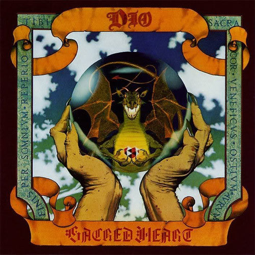 Dio Sacred Heart - vinyl LP