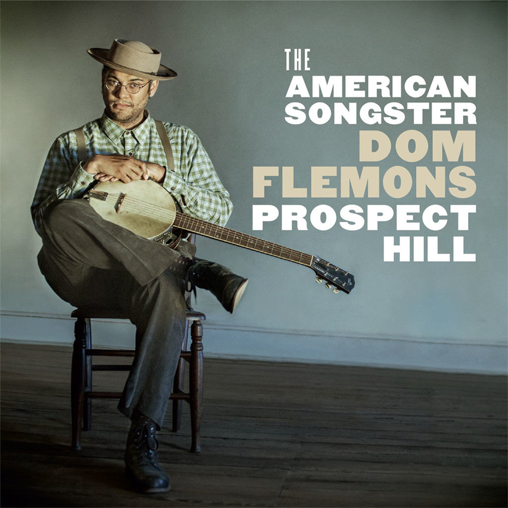 Dom Flemons Prospect Hill - vinyl LP