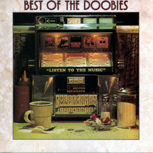 The Doobie Brothers Best Of The Doobies - cassette
