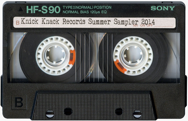 Knick Knack Records Summer 2014 Sampler