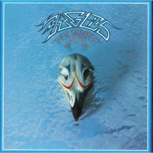 The Eagles Their Greatest Hits - compact disc