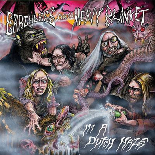 Earthless Meets Heavy Blanket In A Dutch Haze - vinyl LP