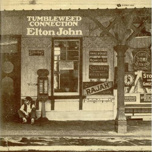 Elton John Tumbleweed Connection - vinyl LP