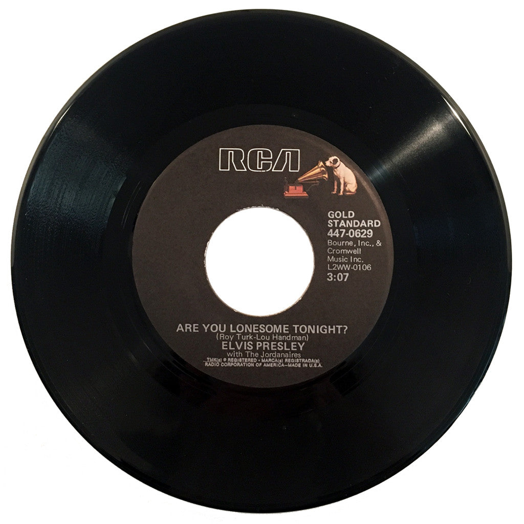 Elvis Presley Are You Lonesome Tonight? / I Gotta Know - 7 inch