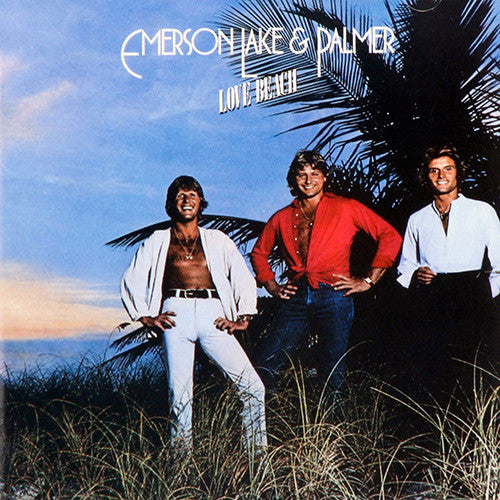 Emerson Lake & Palmer Love Beach - vinyl LP